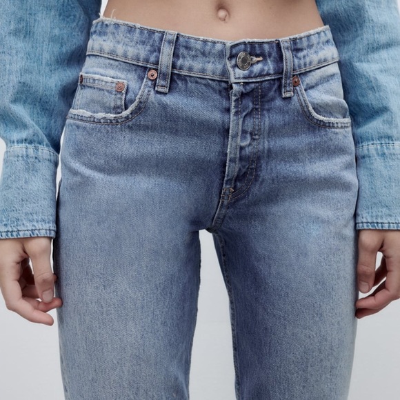 Zara straight leg jeans - Picture 1 of 10